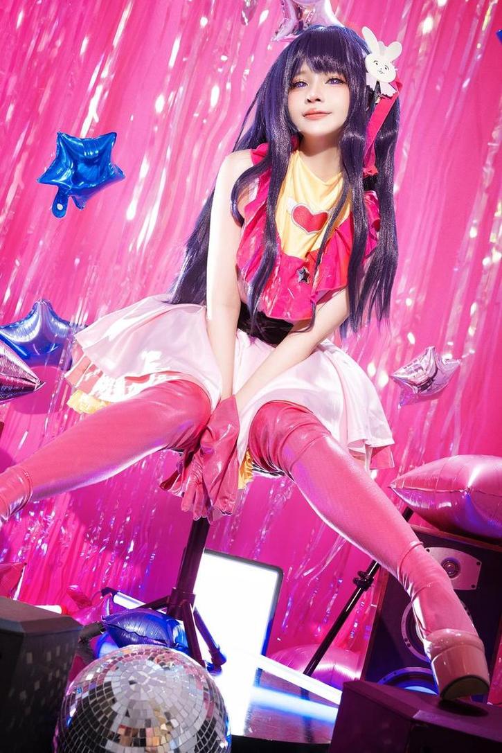 那个灰姑娘，变成了azami圣路易斯cos，你喜欢吗？