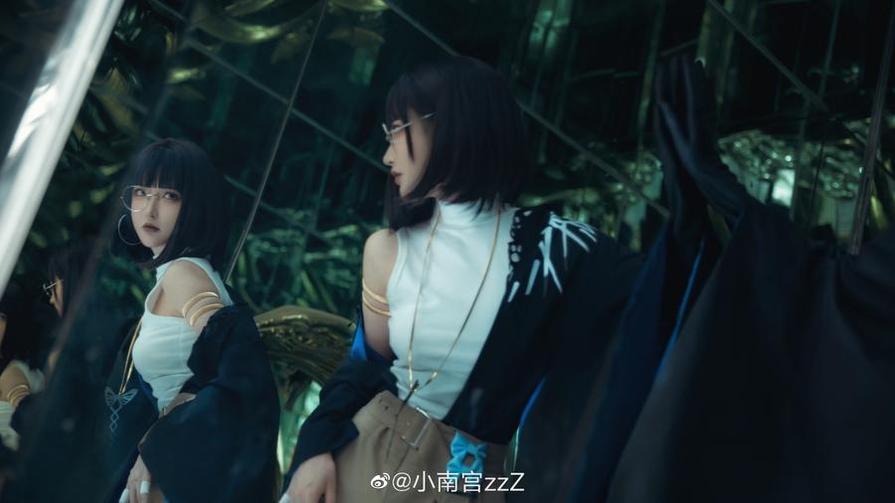 南宫cos合集：摄影师最爱的cos图片