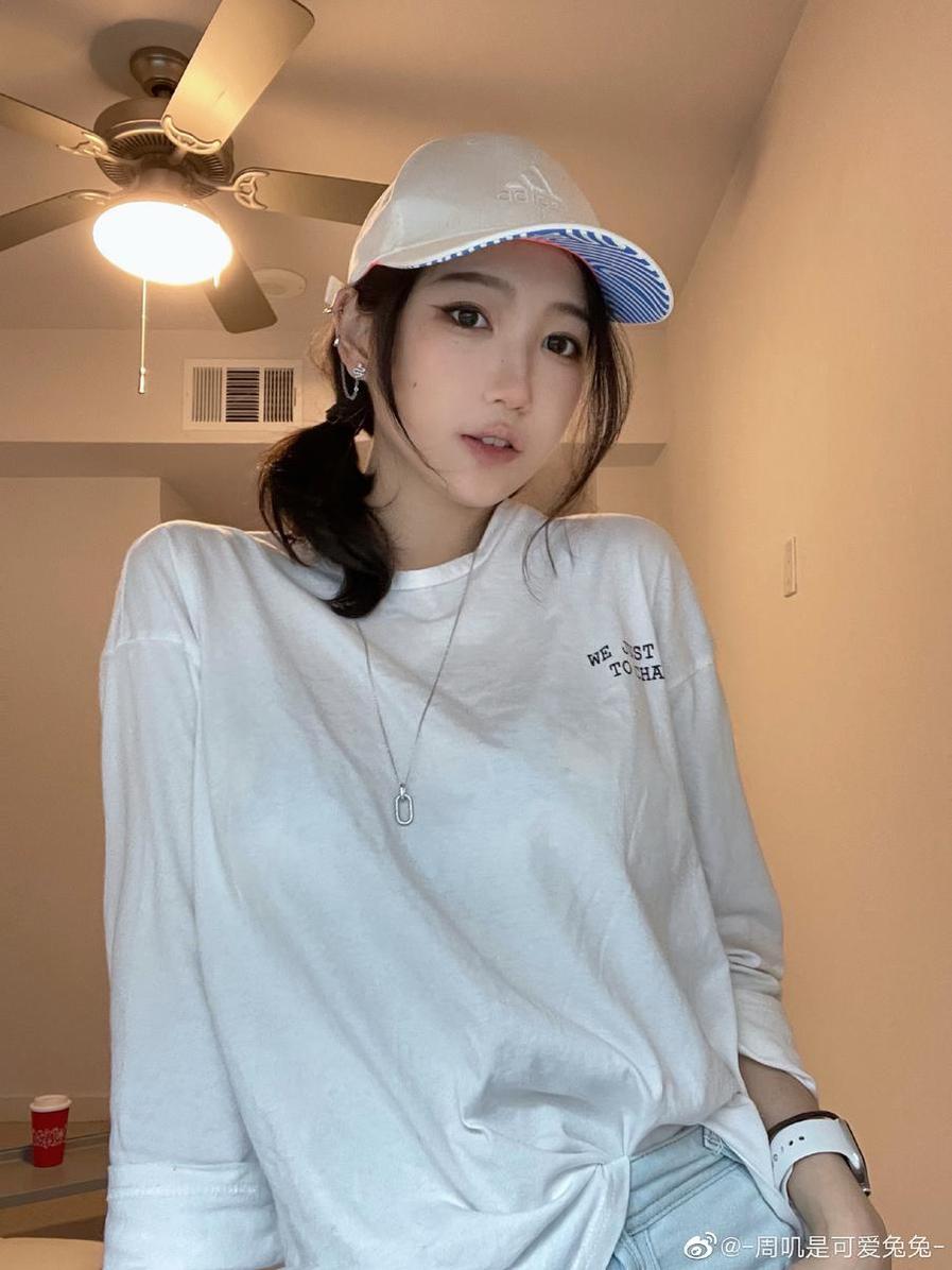 美轮美奂！周叽是可爱兔兔–黑单人思令的照片图包