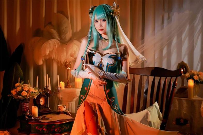 精选照片分享｜晓美妈ins展现cos大神的风采