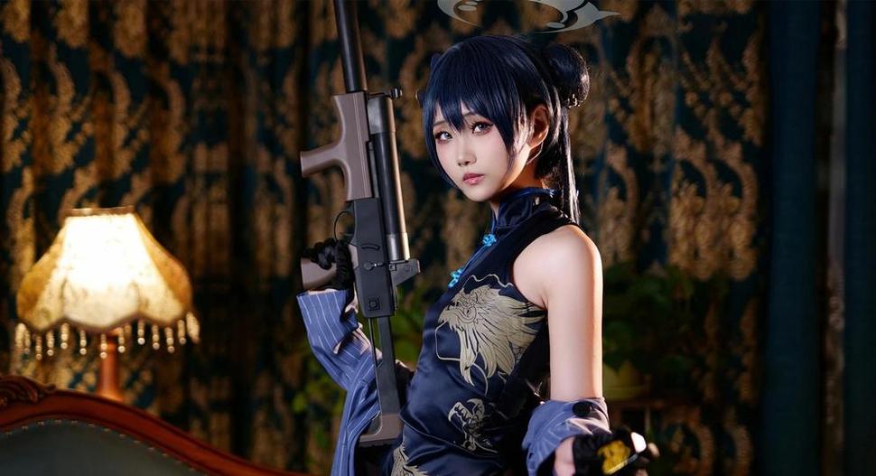 不容错过！晓美嫣全套cos更新，最新原图分享
