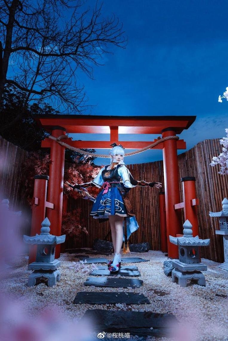 惊艳作品！桜桃喵脱水手服cos新上架