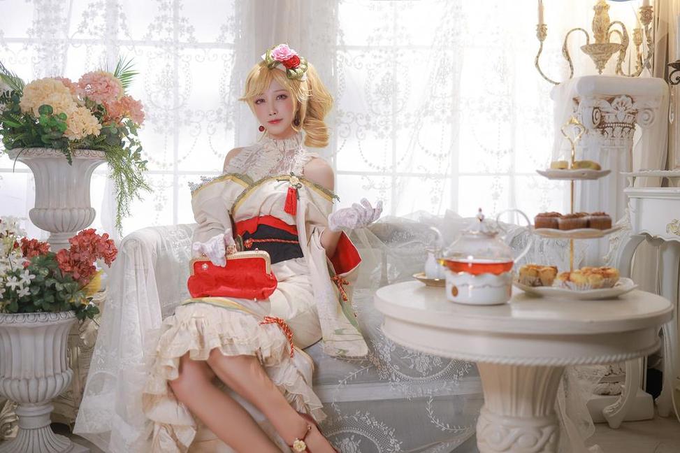 水淼aqua甘雨cos下载，定制cosplay，与众不同。