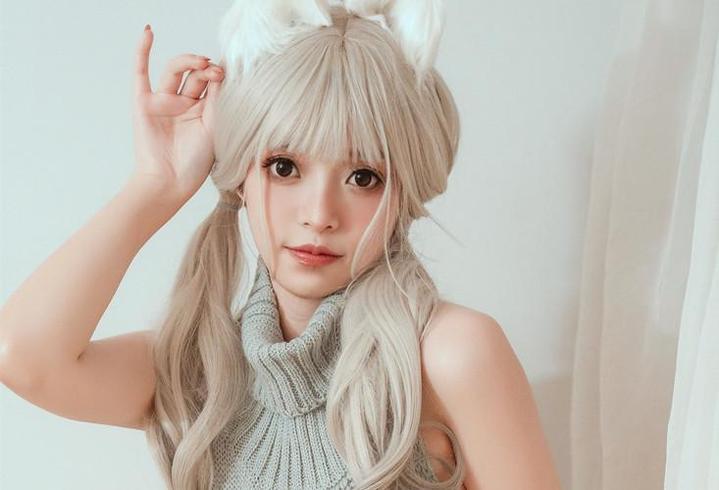 草莓味的奈奈兔图包：耀眼的cos作品更新啦