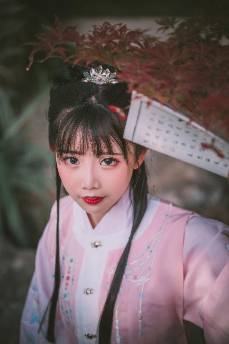 这些面饼仙儿cosplay图片，彰显了cosplay的无限魅力