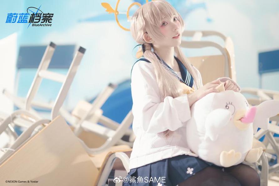 似曾相识的勾魂眼神，这就是鲨鱼samecosplay 美图所在之处