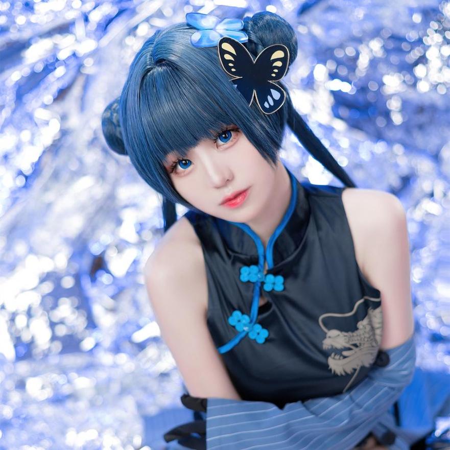 Miko酱ww什么瓜？一组精选《云端之上》cosplay，感受蓝天下自由的飞翔