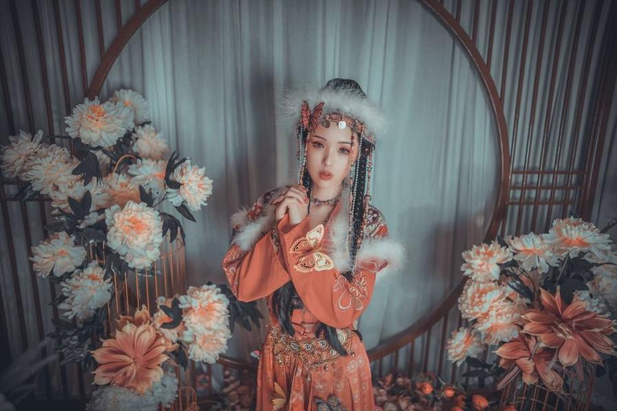 titi钛合金大粑粑天竺，最新的cos作品都在这里