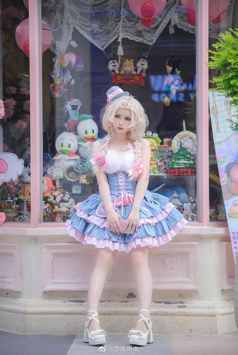 coser@一北亦北的精美cos图片合集