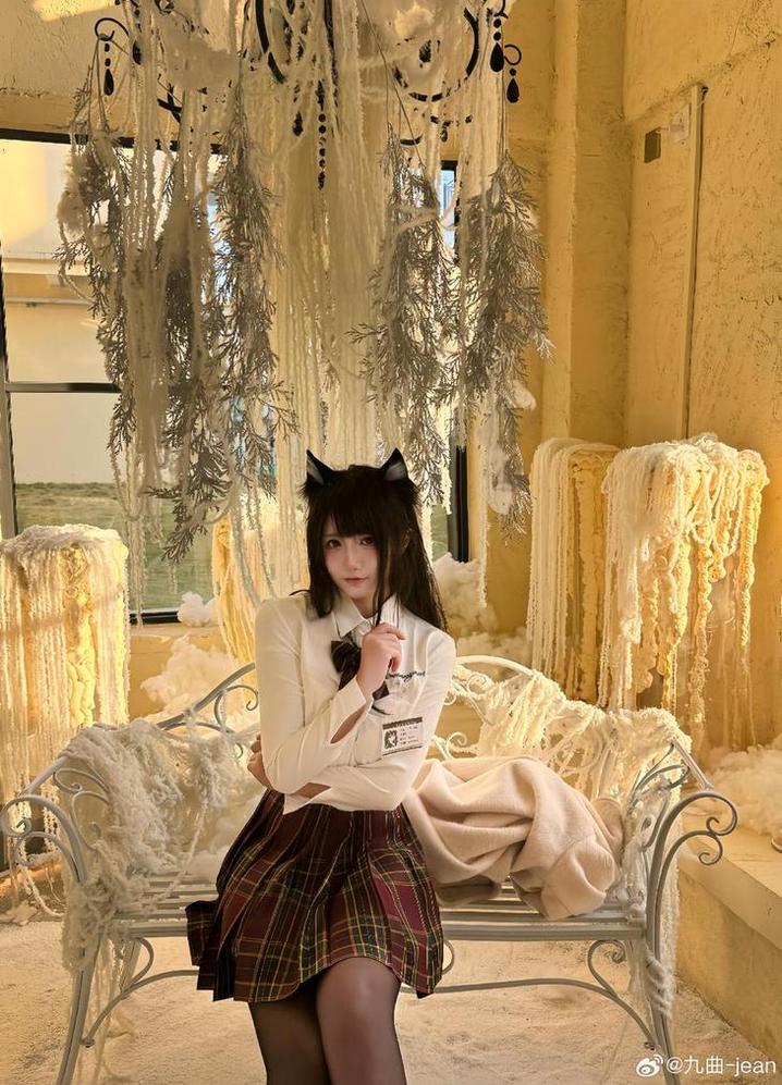 唯美主义九曲jean微博会员图，传递的是一份美丽的态度