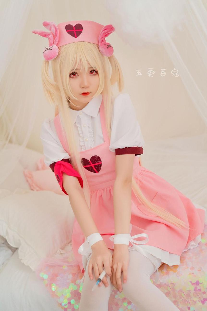 五更百鬼黑白修女免费，化身小清新的cosplay美图供您欣赏