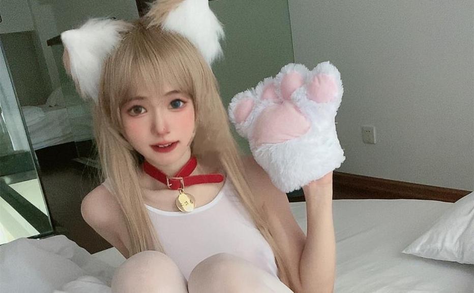 珍藏倦倦猫汉服照片原图，不容错过