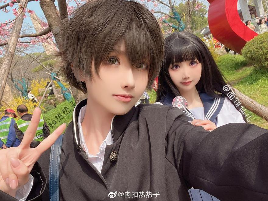 凉凉子cos全集：唯美摄影描绘出最完美的仙女