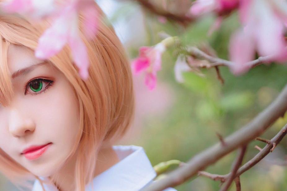 南桃momoko是男是女？95后小姐姐气质美如画——分享cos美图