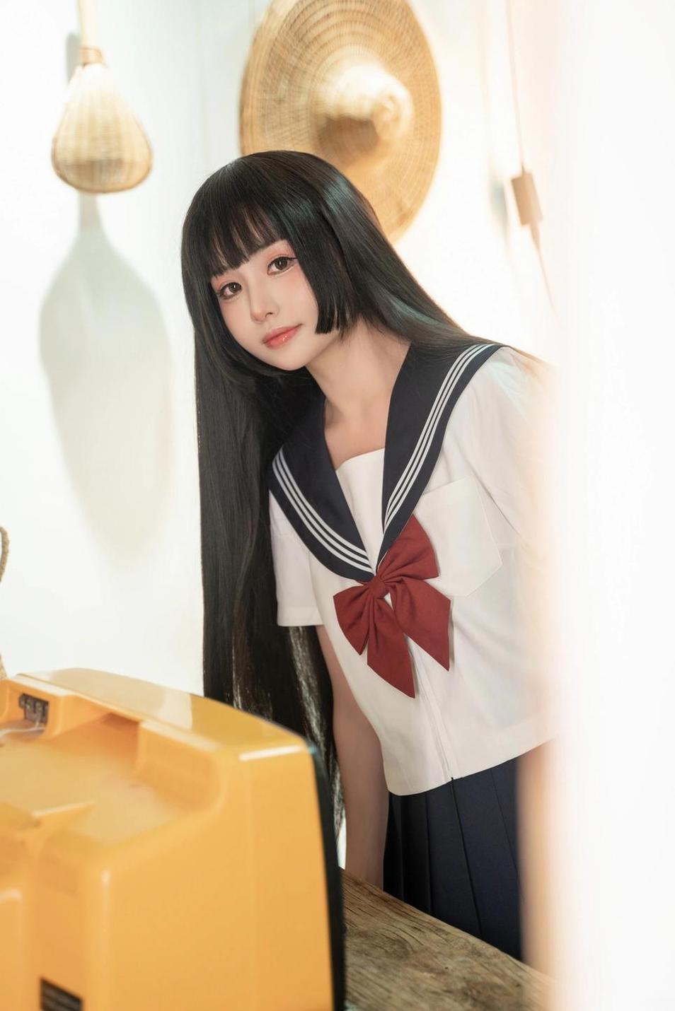 美轮美奂，喵小吉cos全套图片令人惊叹