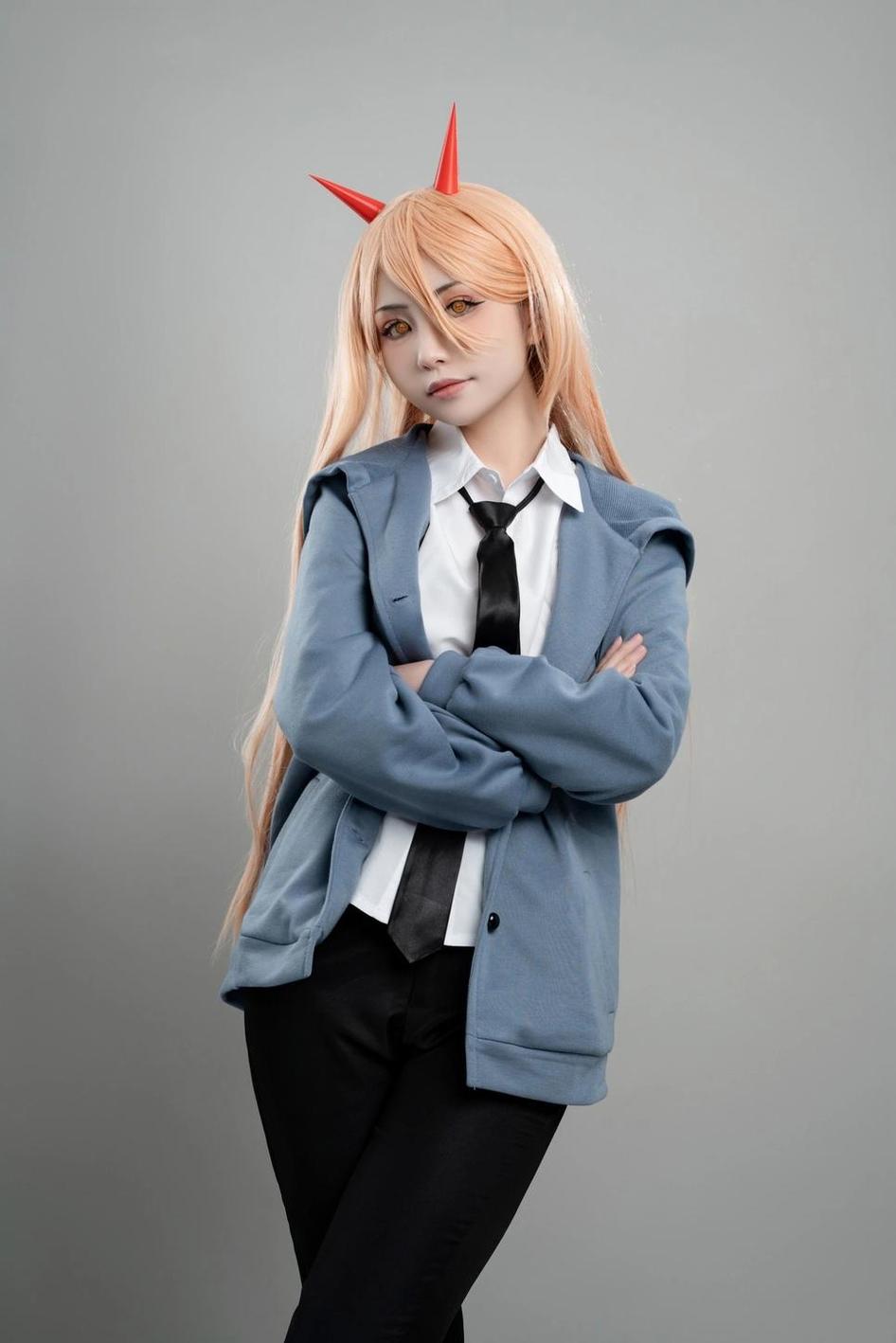 爆裂少女喵小吉的最新cos作品，看图必须点赞