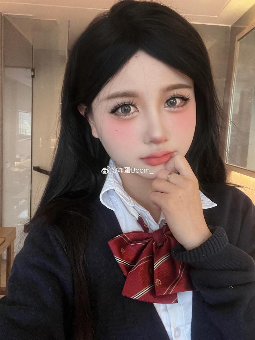 美丽的cos作品，您的蛋蛋ol演绎得淋漓尽致
