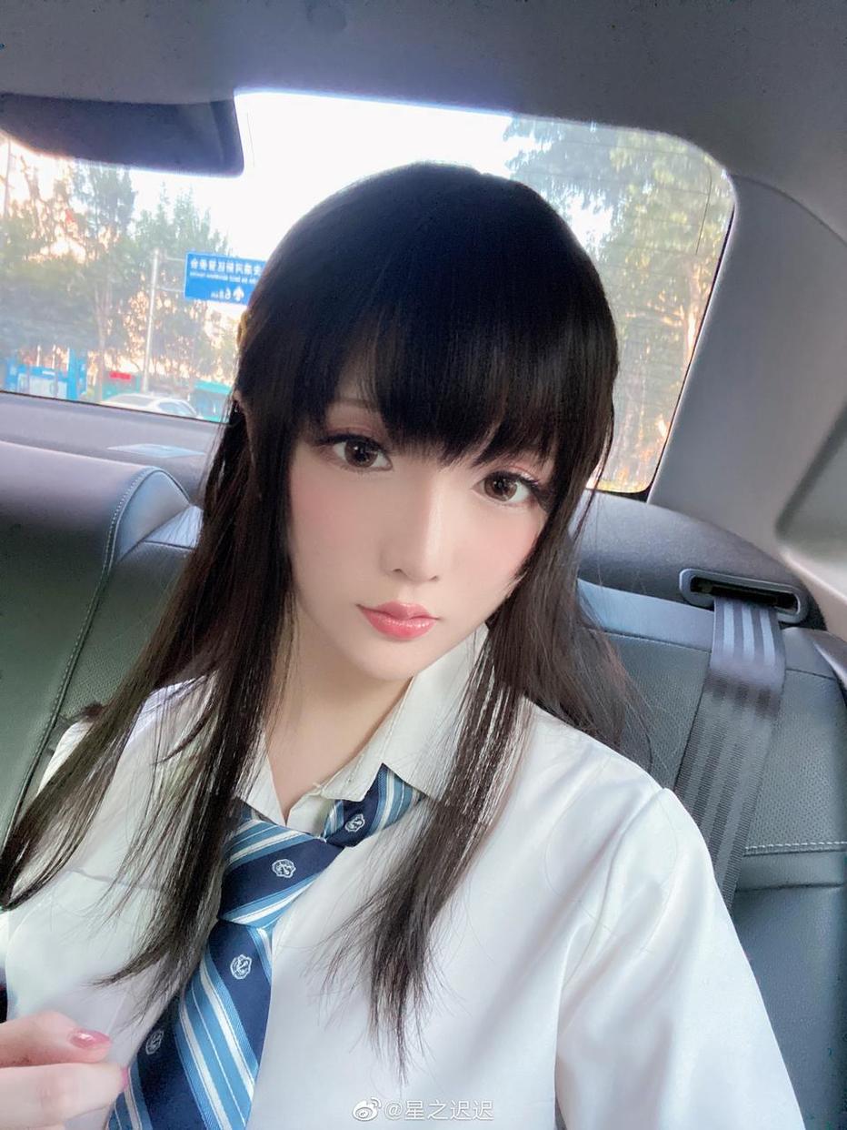 星之迟迟cos旗袍：华丽装扮cosplay图鉴，尽在星之迟迟cos