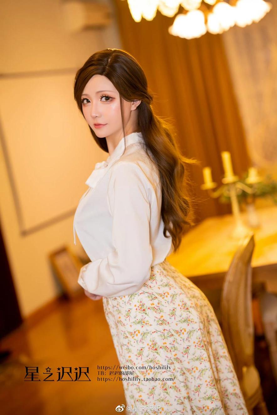 爆款来袭！星之迟迟定制女仆高清图包，彻底颠覆你的审美