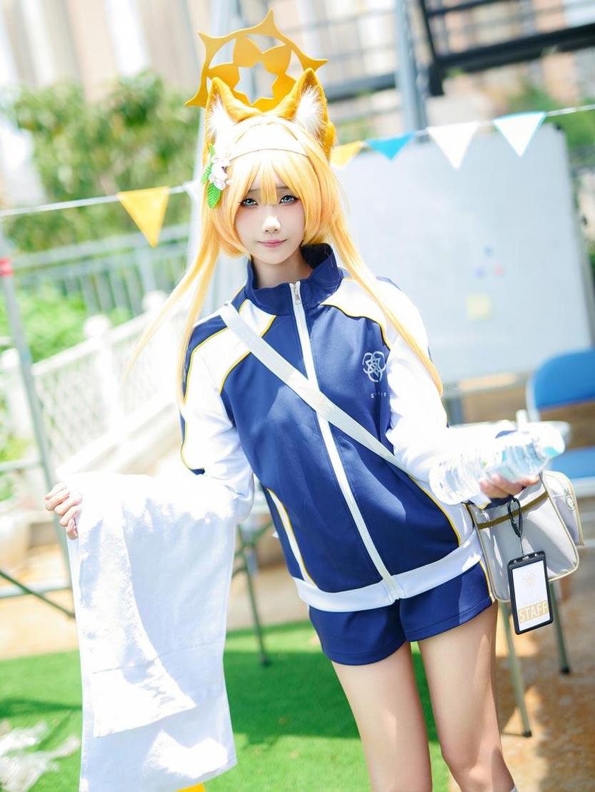 神仙气息十足的晓美嫣cos，超清图包分享