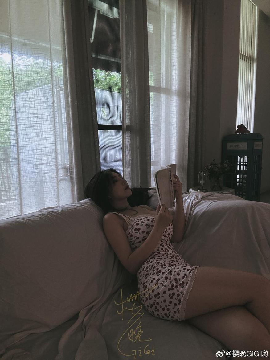 樱晚gigi微博图集：美轮美奂的cos作品合集