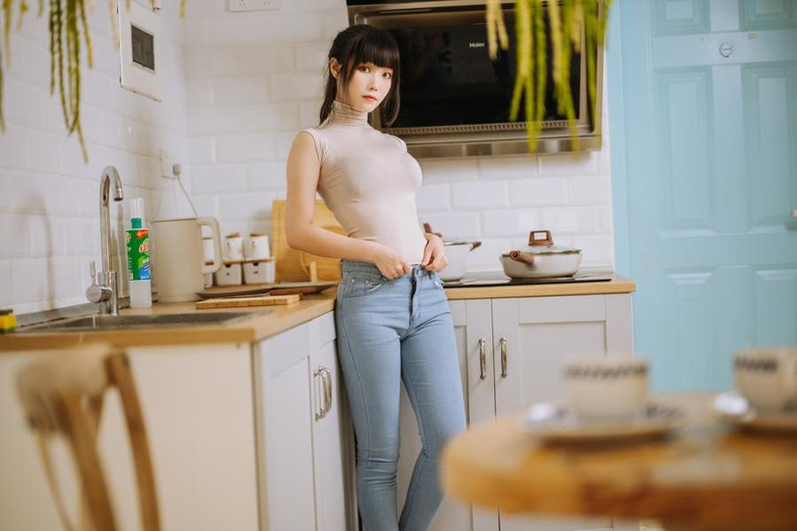 感受美好，汪知子照片大全，奉上