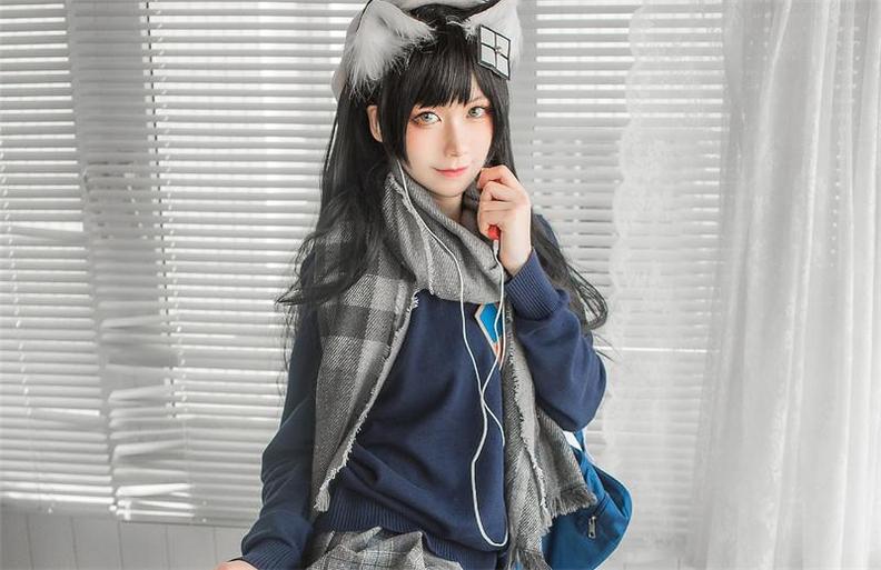 泉桃子死神观看：cosplay美图分享