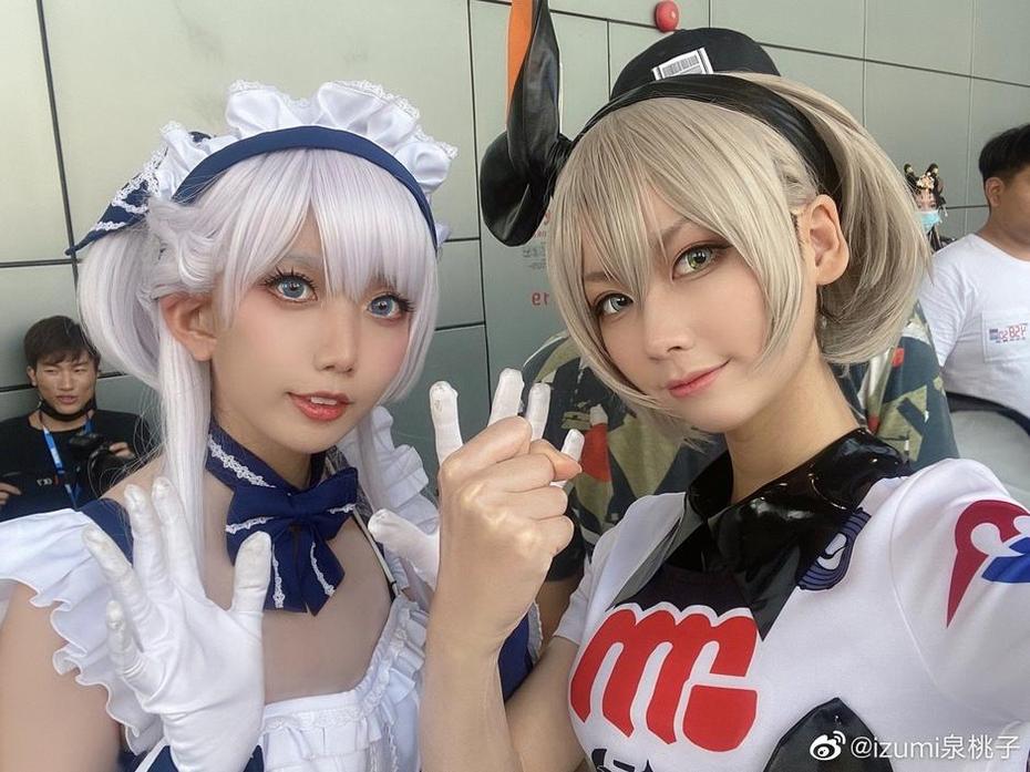 独家图包！泉桃子酒吞童子cos作品照片大集合