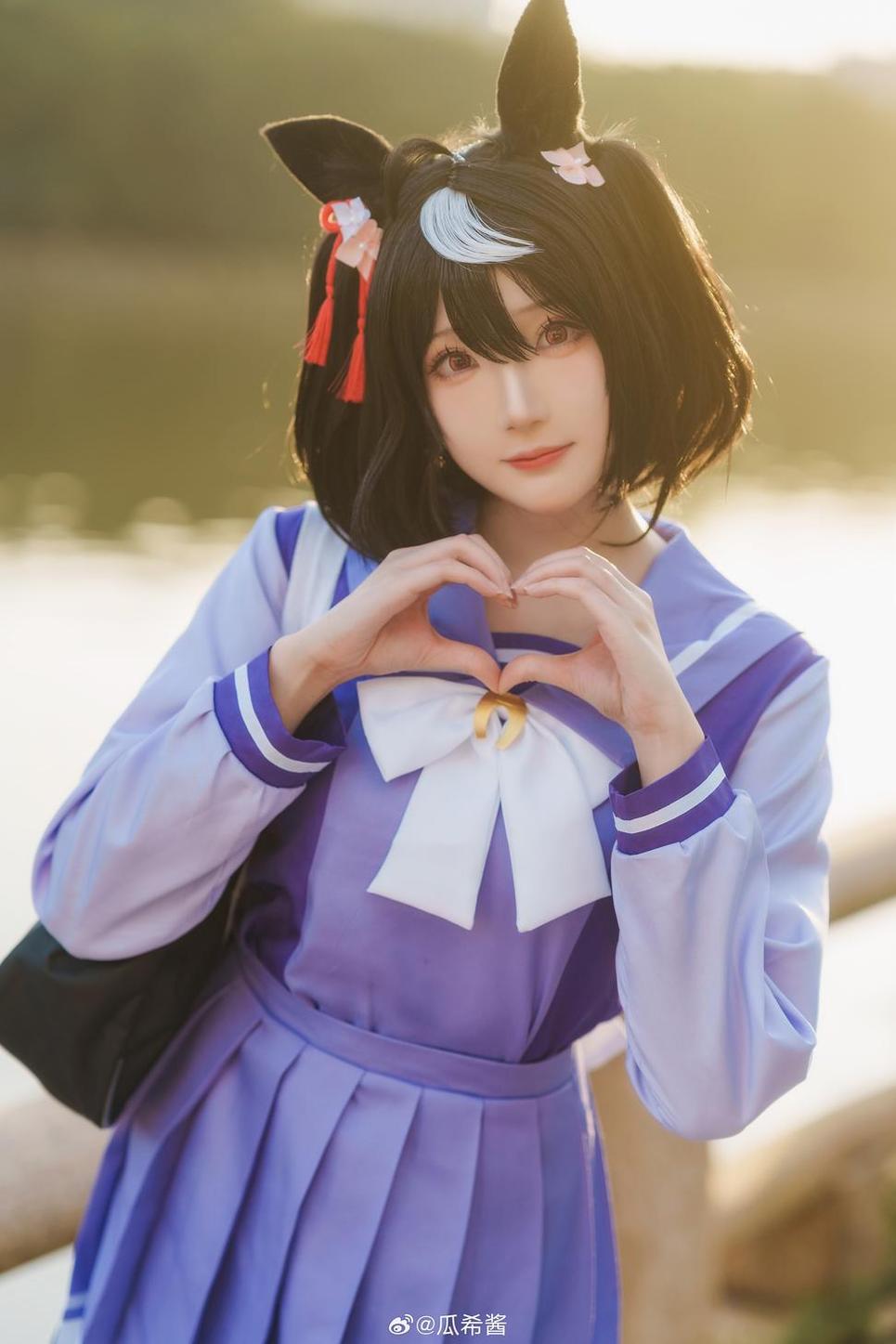 瓜希酱电子版：更新cosplay精品图包，领略角色的不同魅力与个性。