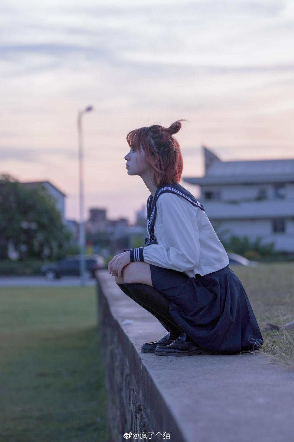 仙女级美貌cos原图，疯猫ss夺人眼球