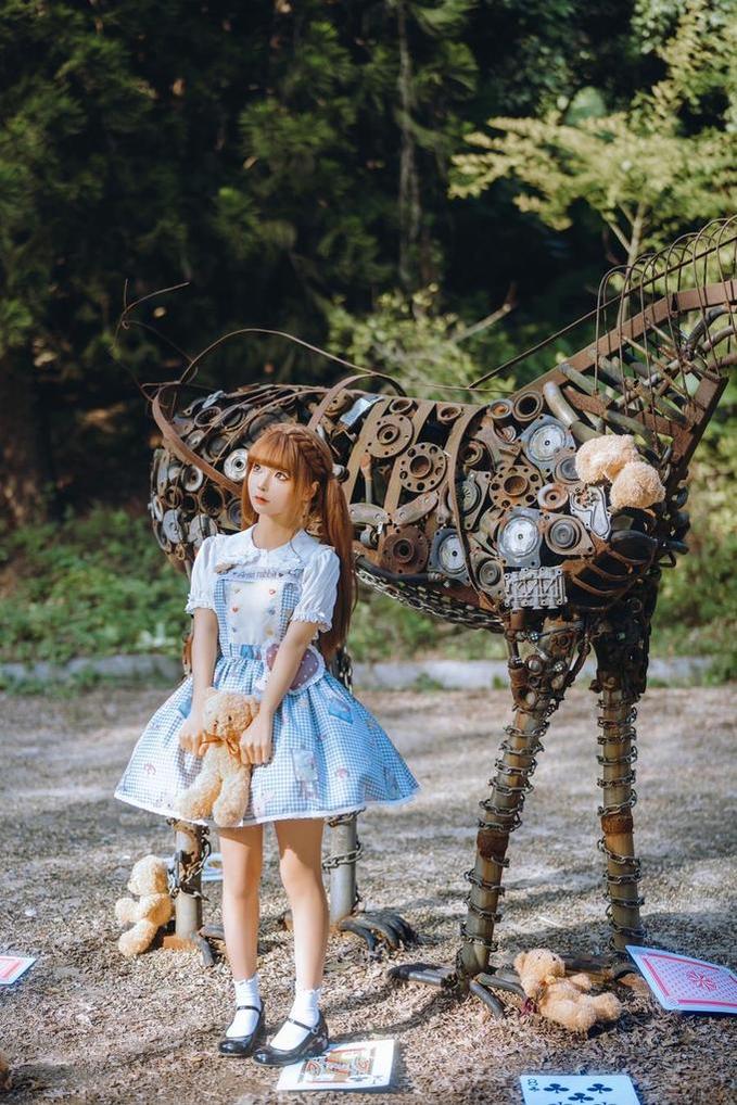 蠢沫沫作品集百度云：cosplay照片合集，让你领略角色之美
