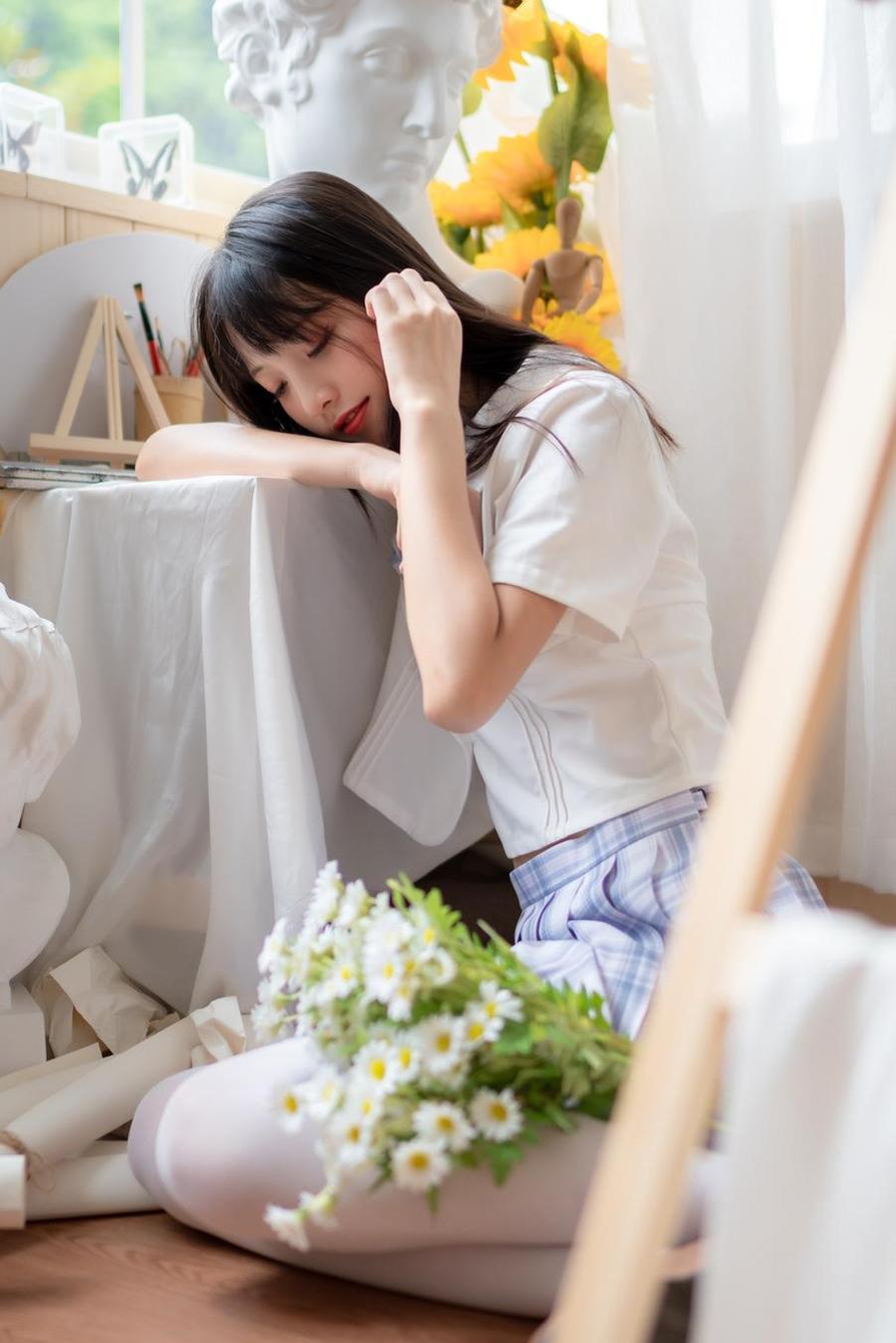 “西呱呀呀呀花嫁cos”经典定制：完美体现纯洁与美丽的梦幻造型