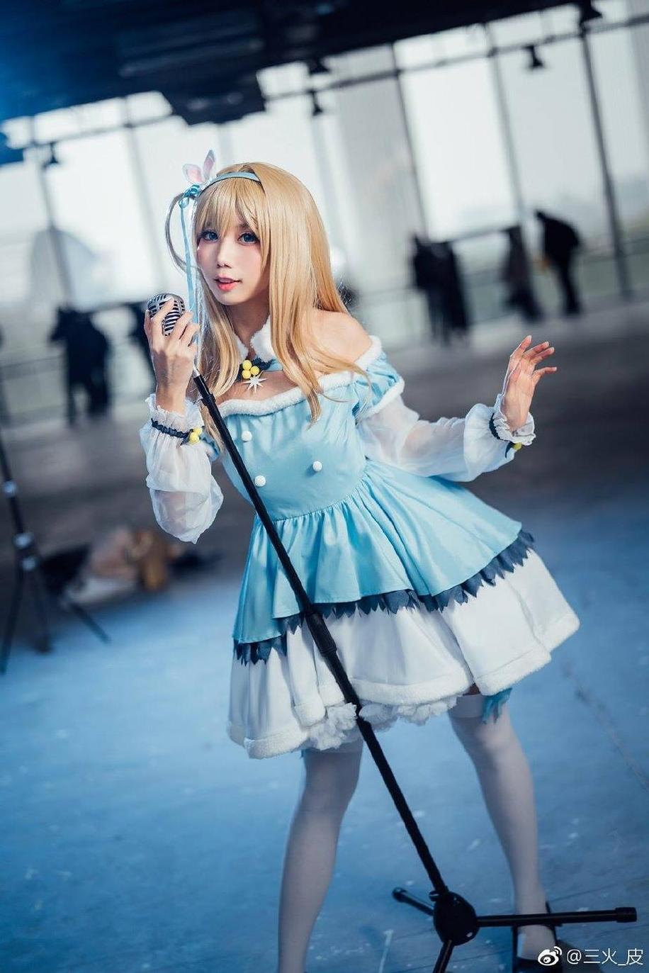 迷失人形cosplay，巨细无遗解密，图包分享不止这些