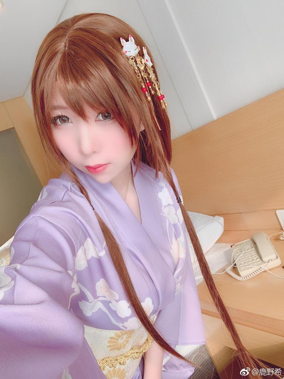鹿野希微博图片，这样的摄影照片一定代表你心中的美